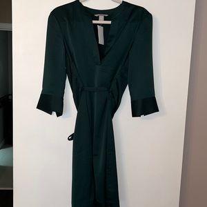 NWT!! emerald green dress